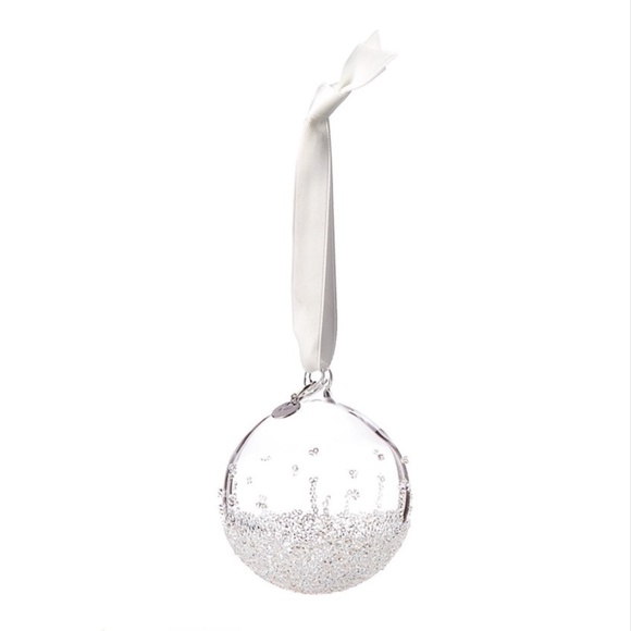Swarovski Other Swarovski Christmas Ball Ornament 220 Large Poshmark